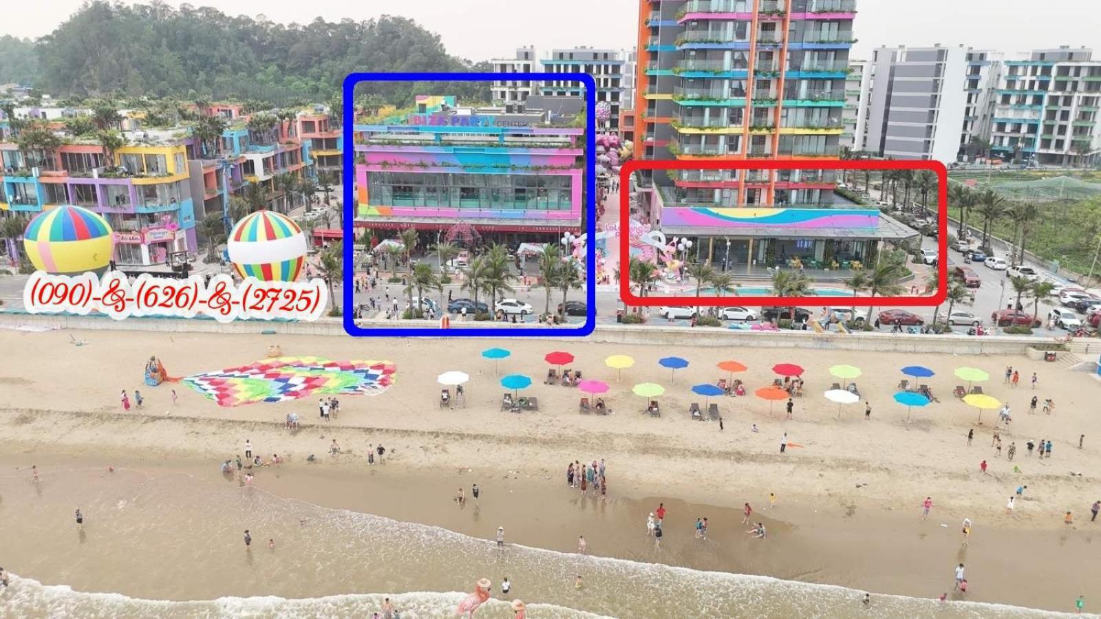 Ib306 Tu Doanh - Flamingo Hai Tien Thanh Hóa Zewnętrze zdjęcie
